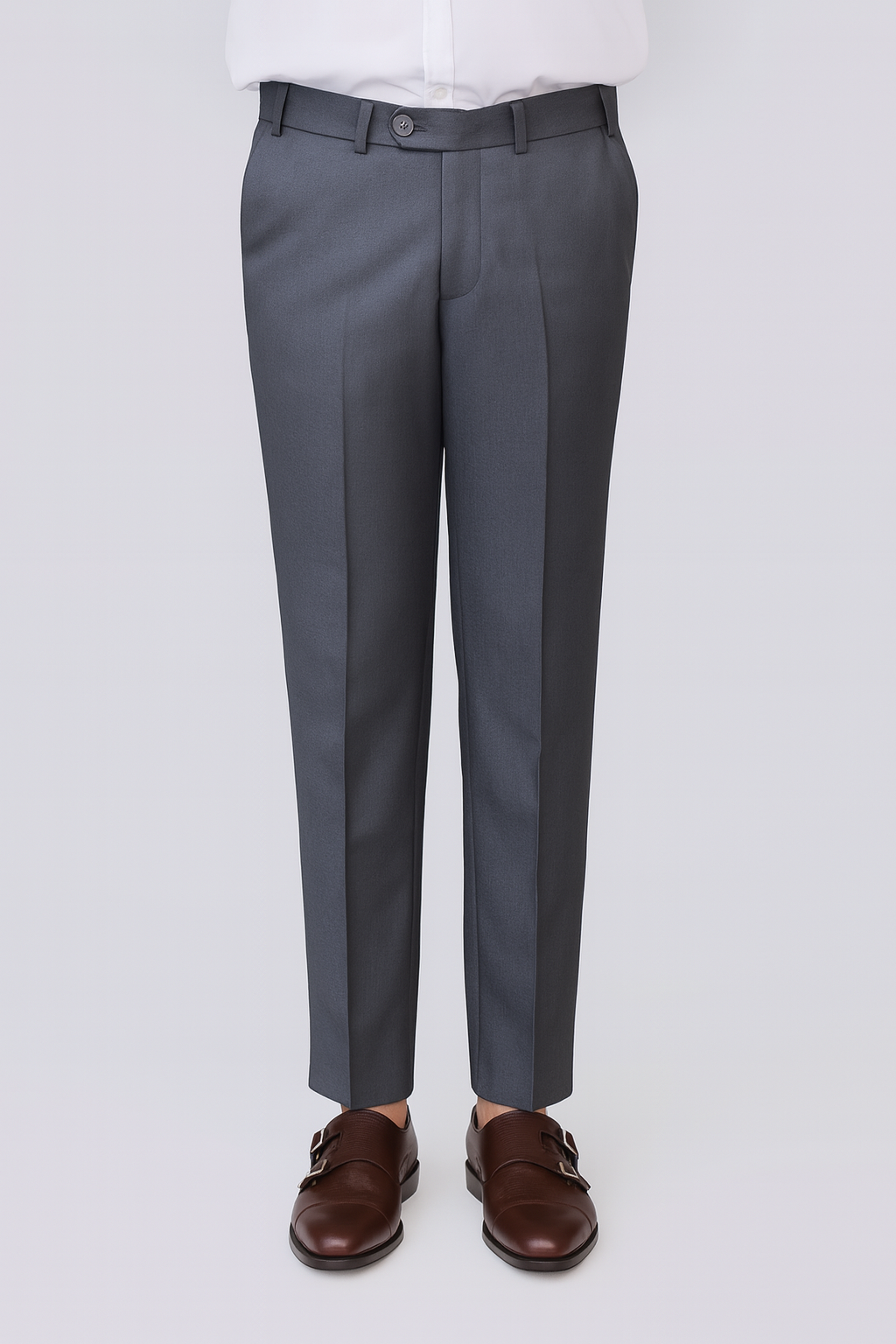 Light Grey Active Waist Pants