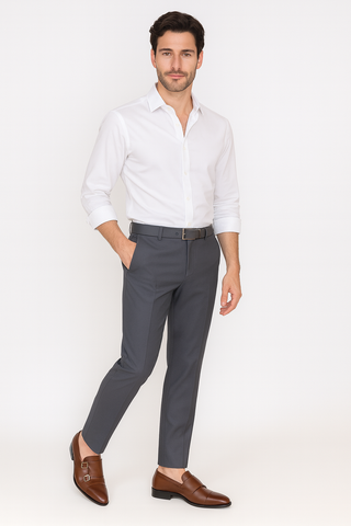 Light Grey Active Waist Pants