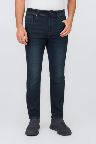 Deep Blue Denim Jeans
