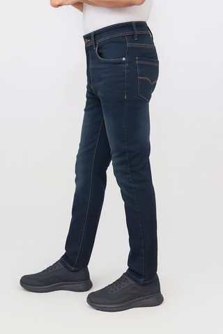 Deep Blue Denim Jeans