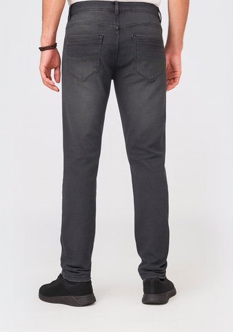 Classic Grey Denim Jeans