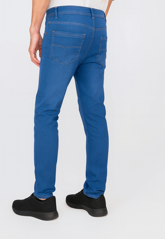 Royal Blue Denim Jeans
