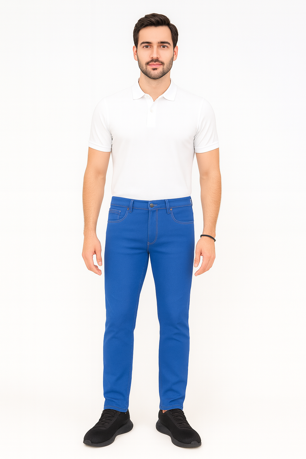 Royal Blue Denim Jeans