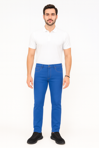 Royal Blue Denim Jeans