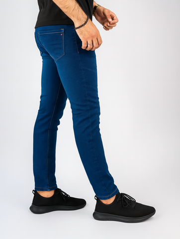 Mid Blue Jeans
