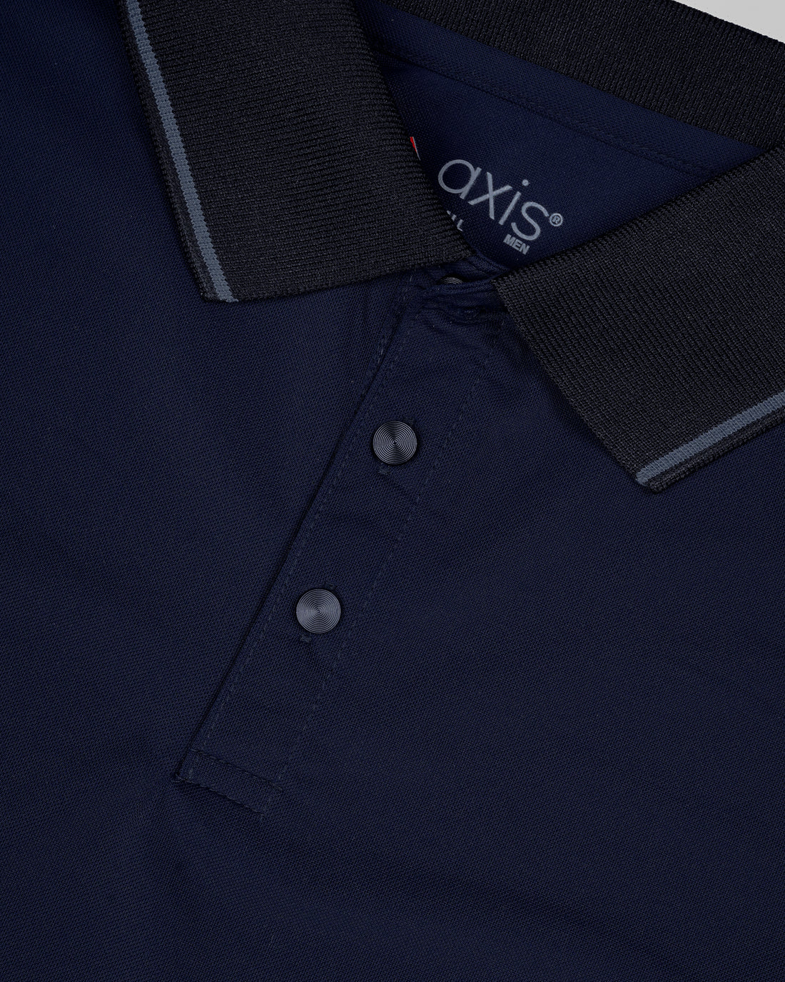 Navy Blue Cool Dry Fit Polo T-Shirt