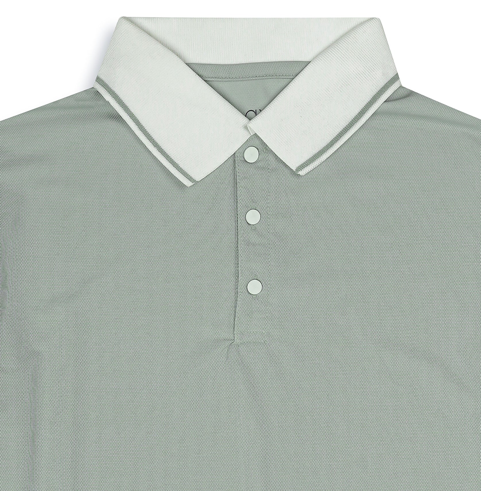 Mint Green Button Polo T-Shirt