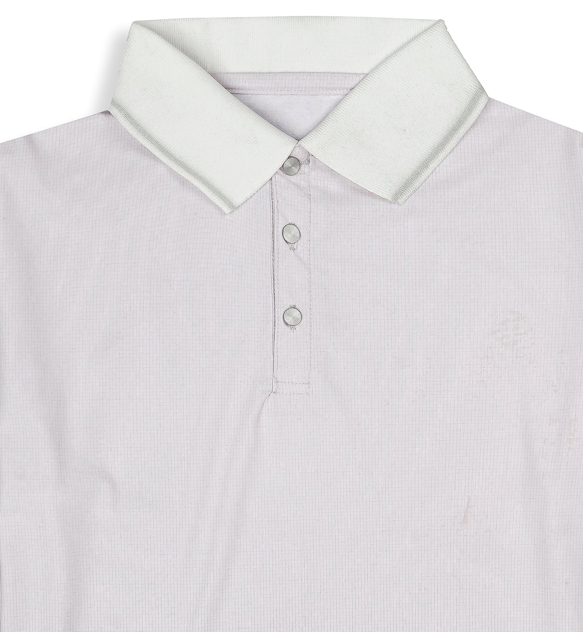 Ice Grey Cool Dry Fit Polo T-Shirt