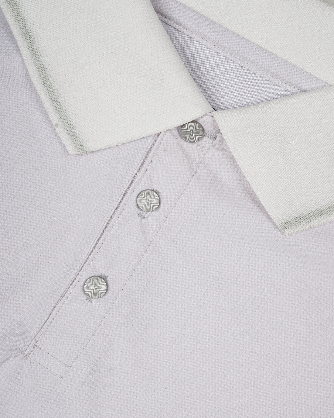 Ice Grey Cool Dry Fit Polo T-Shirt