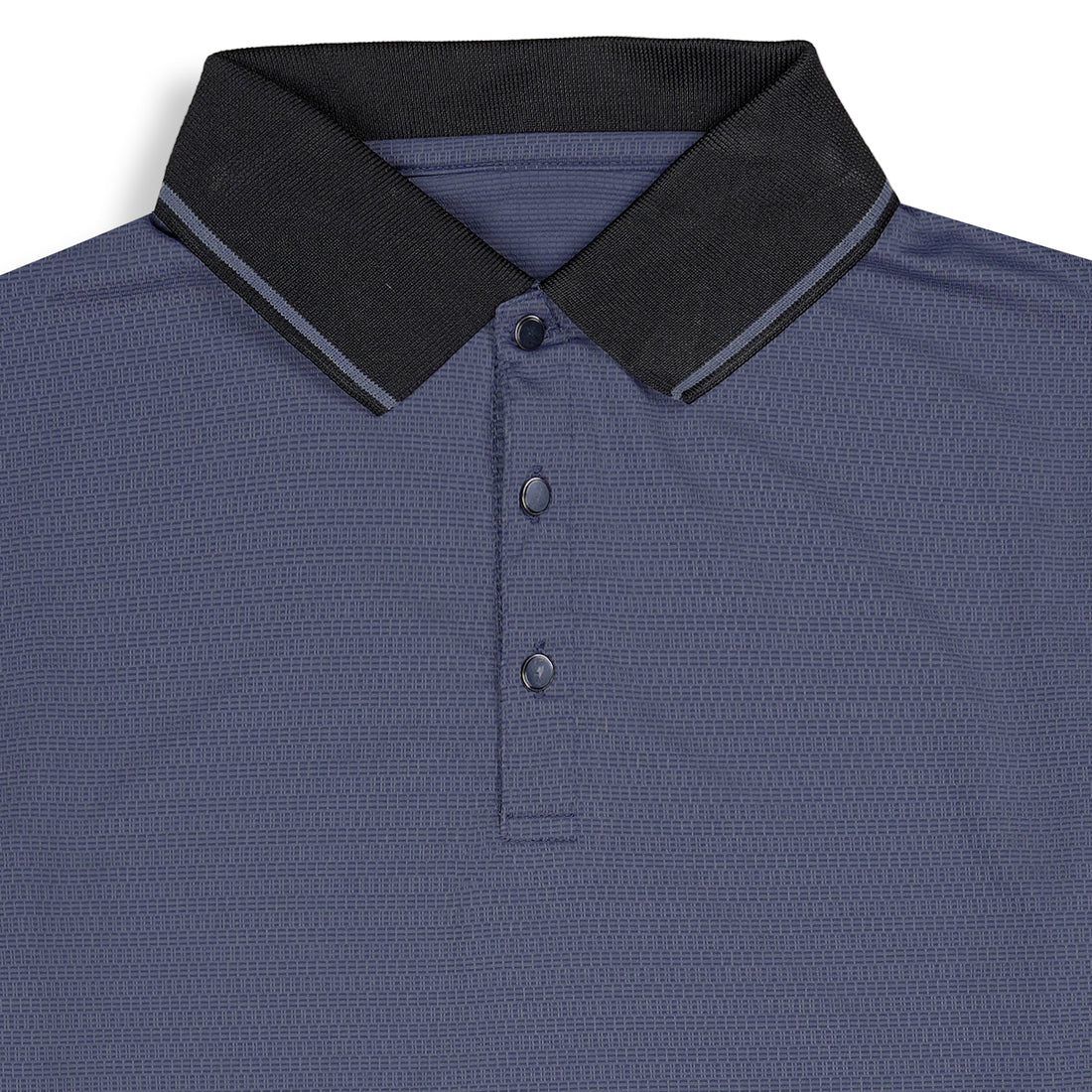 Steel Blue Cool Dry Fit Polo T-Shirt