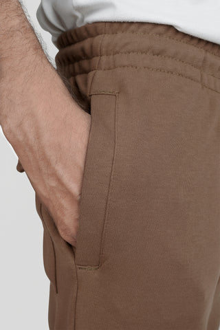 Brown Terry Pocket Trousers
