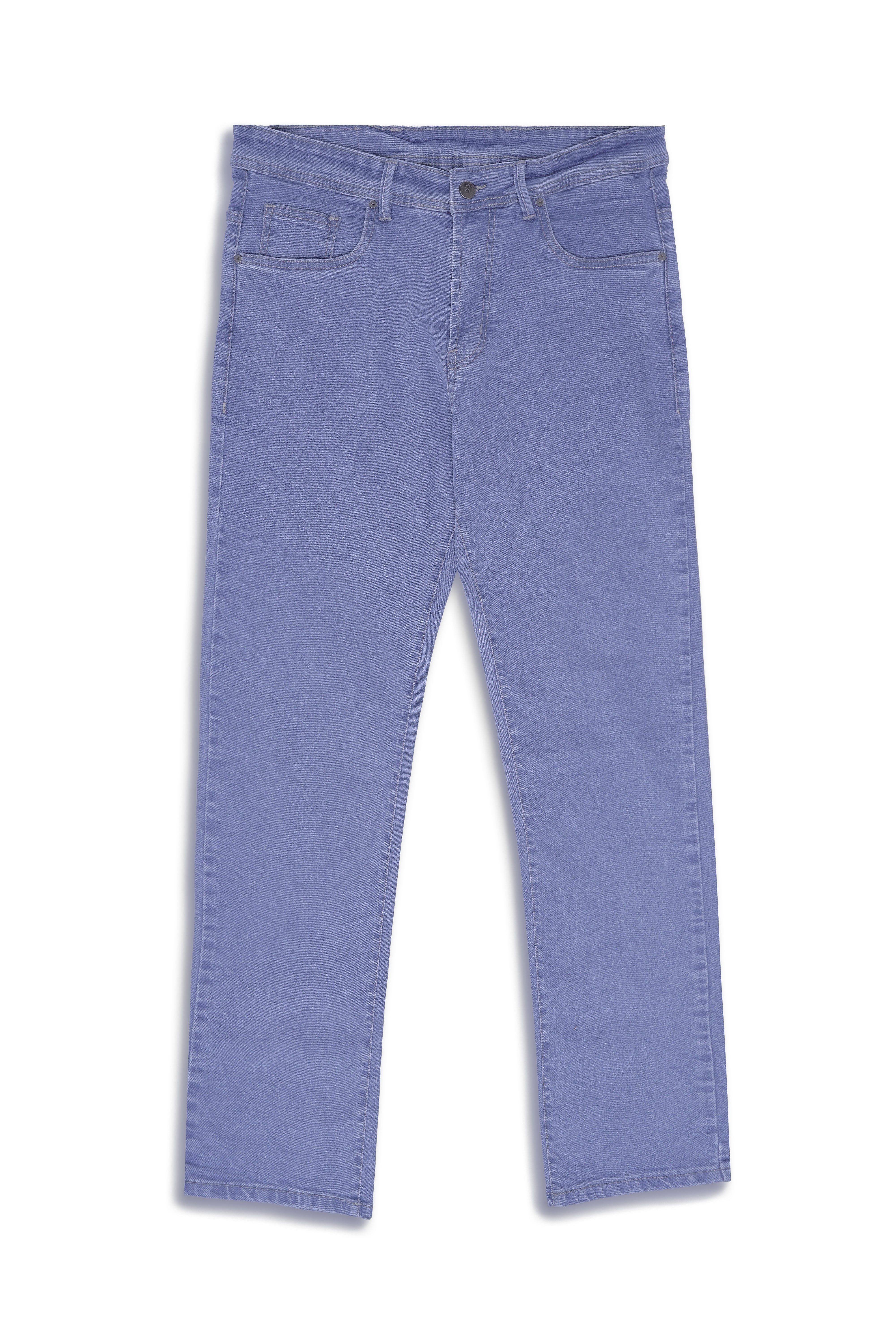 Light Blue Relax Fit Denim Jeans