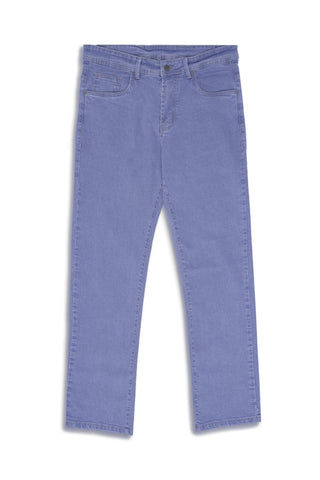 Light Blue Relax Fit Denim Jeans