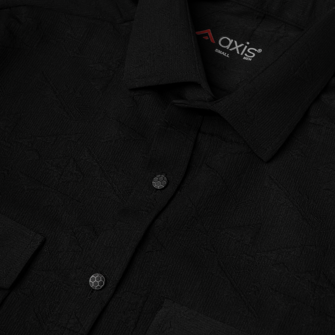 Axis Black Heritage Shirt