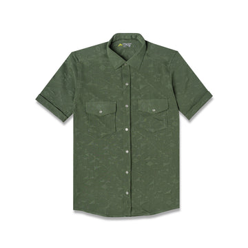 Axis Olive Green Heritage Shirt
