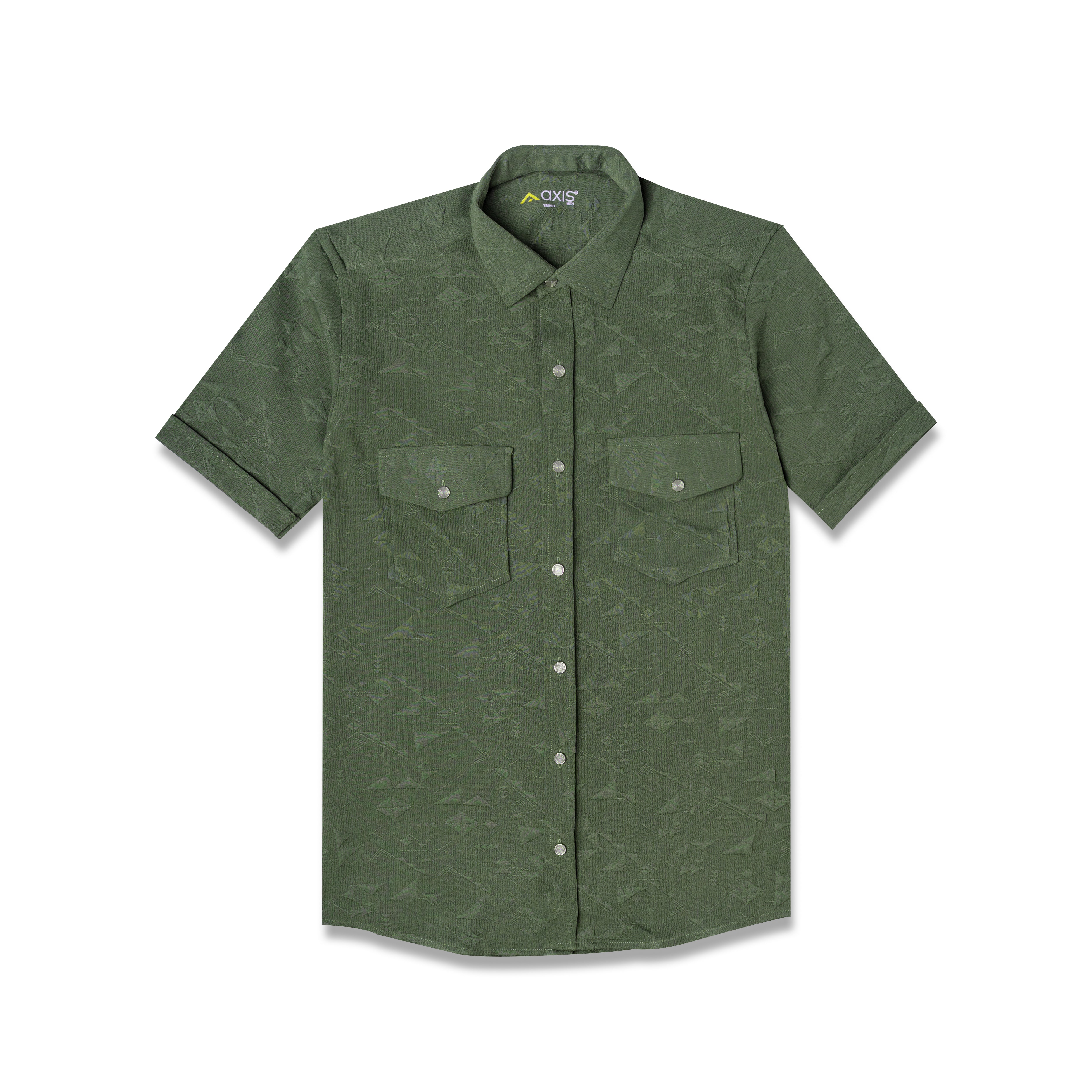 Axis Olive Green Heritage Shirt