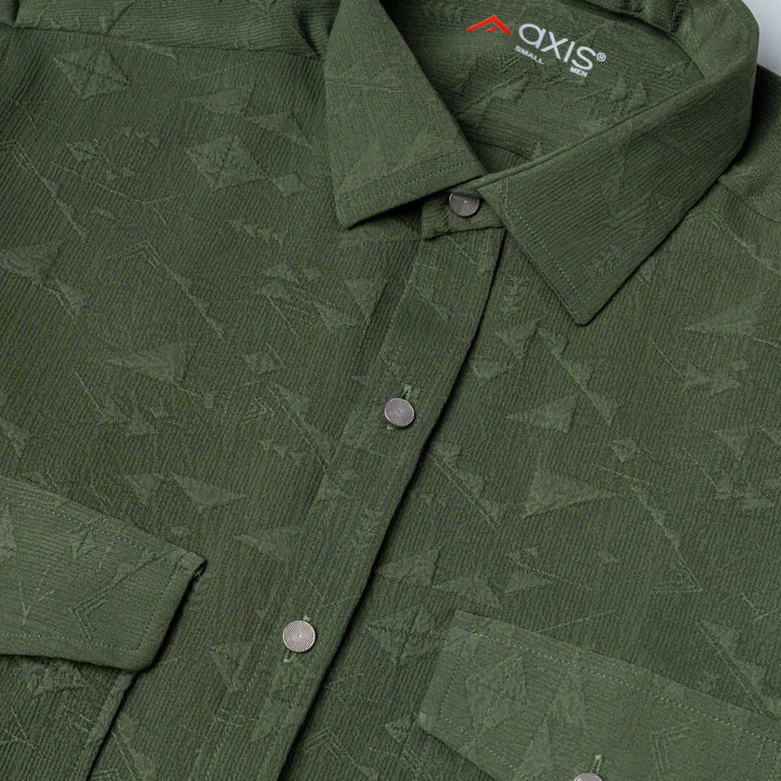 Axis Olive Green Heritage Shirt