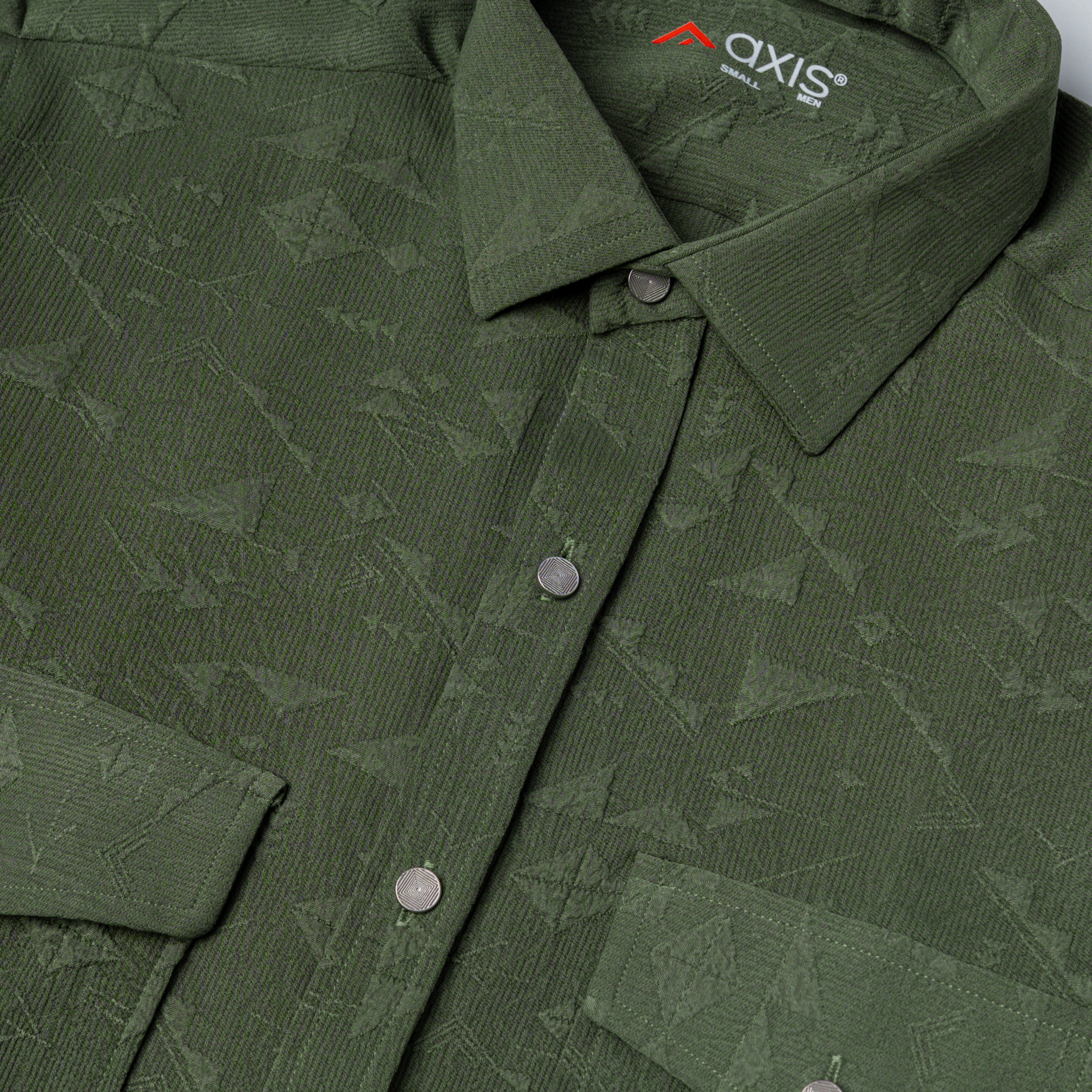 Axis Olive Green Heritage Shirt