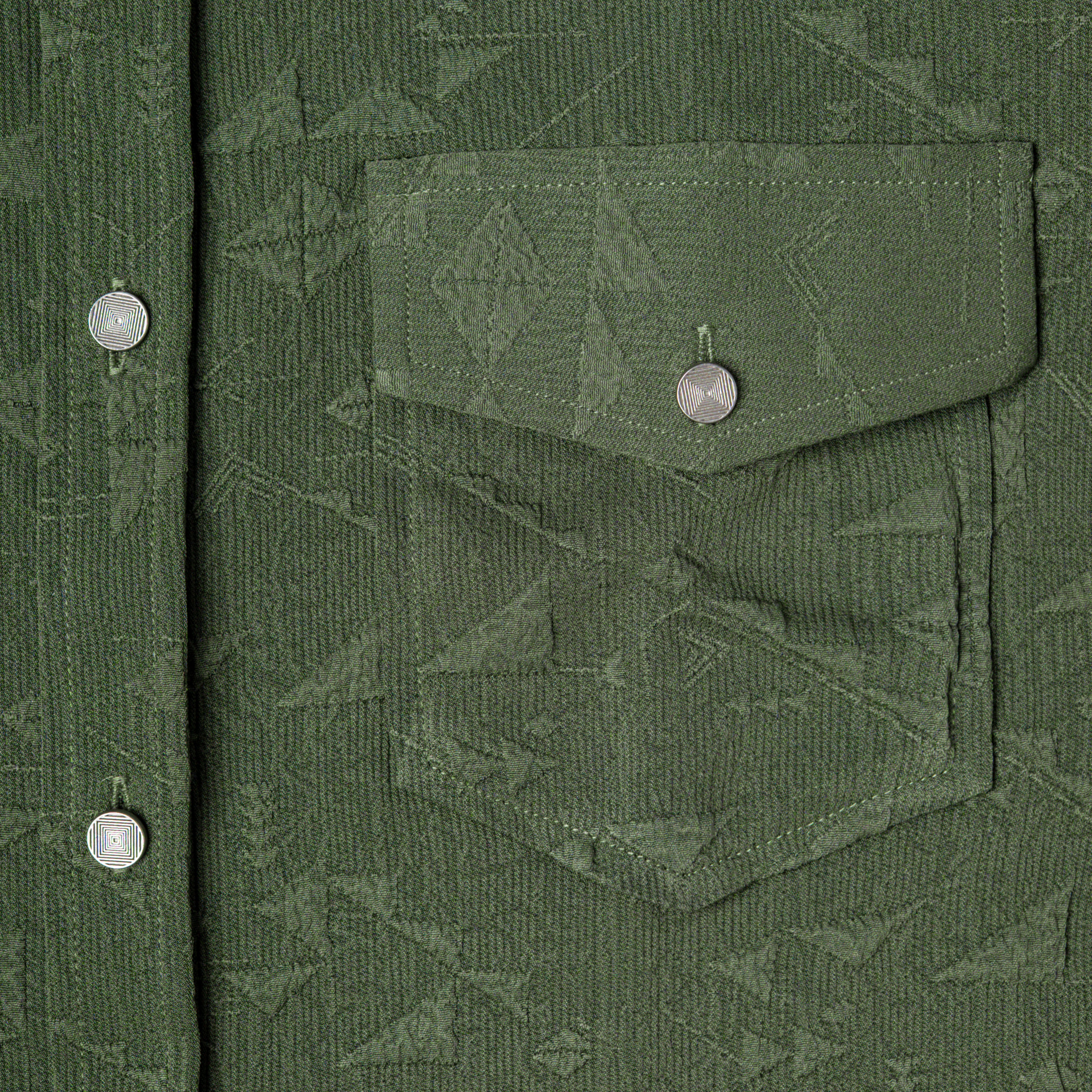 Axis Olive Green Heritage Shirt