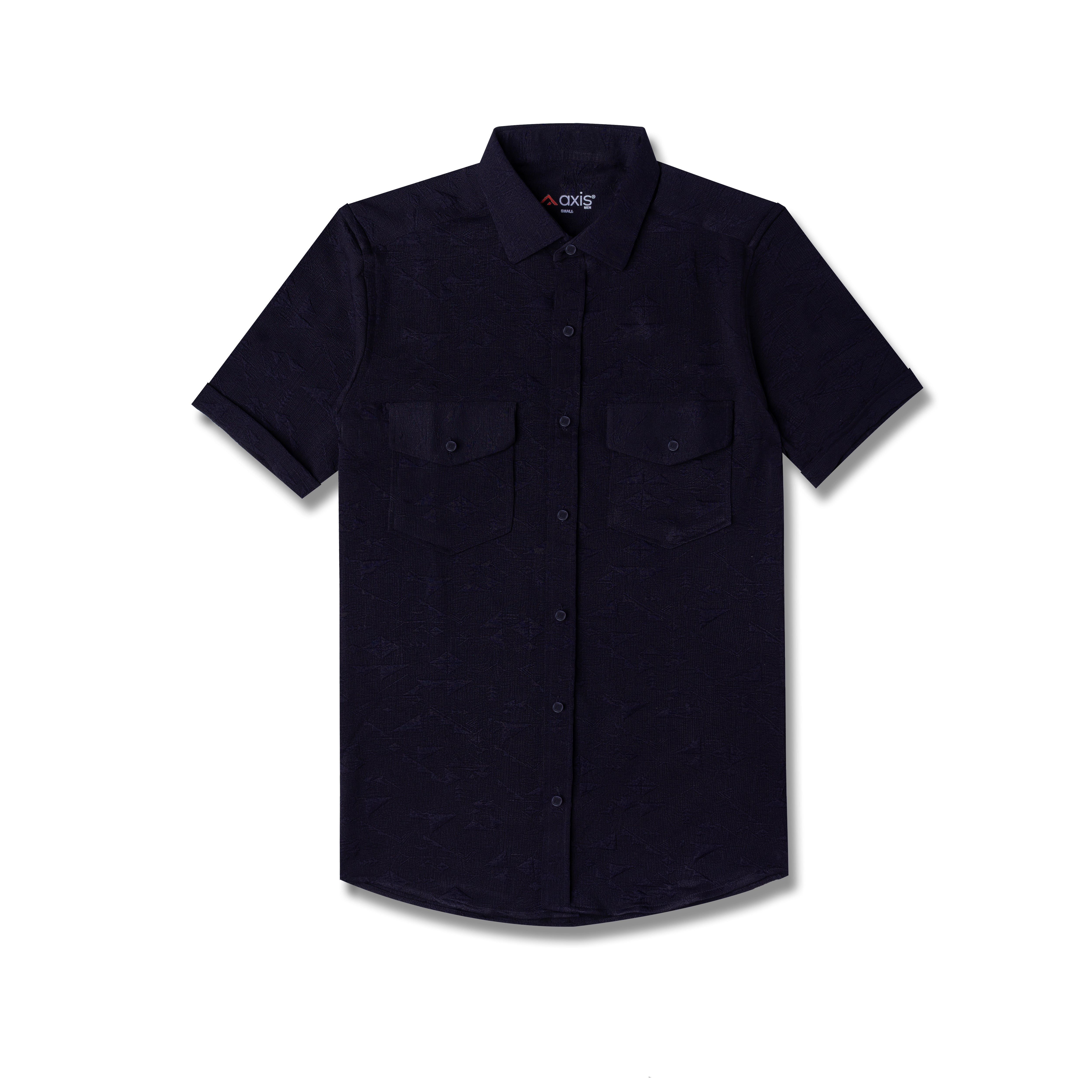 Axis Navy Blue Heritage Shirt