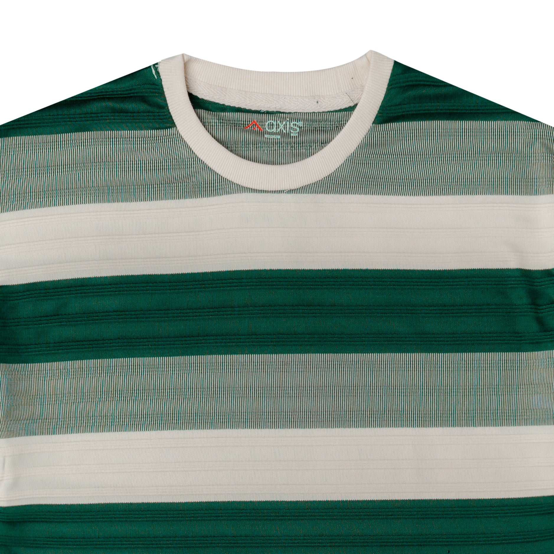 Casual Striped Crew Neck T-Shirt
