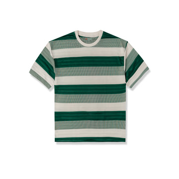 Casual Striped Crew Neck T-Shirt