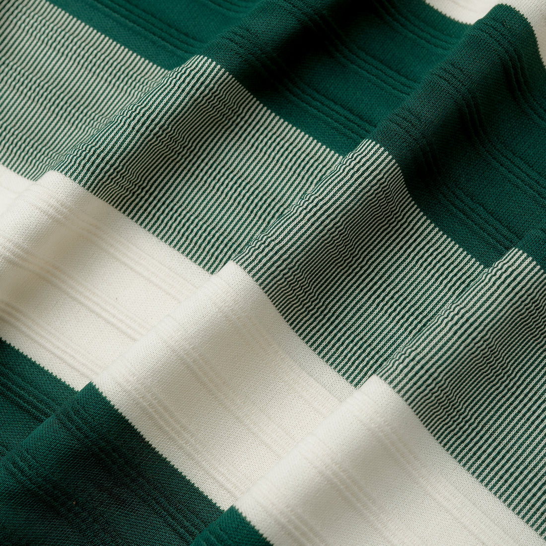 Casual Striped Crew Neck T-Shirt