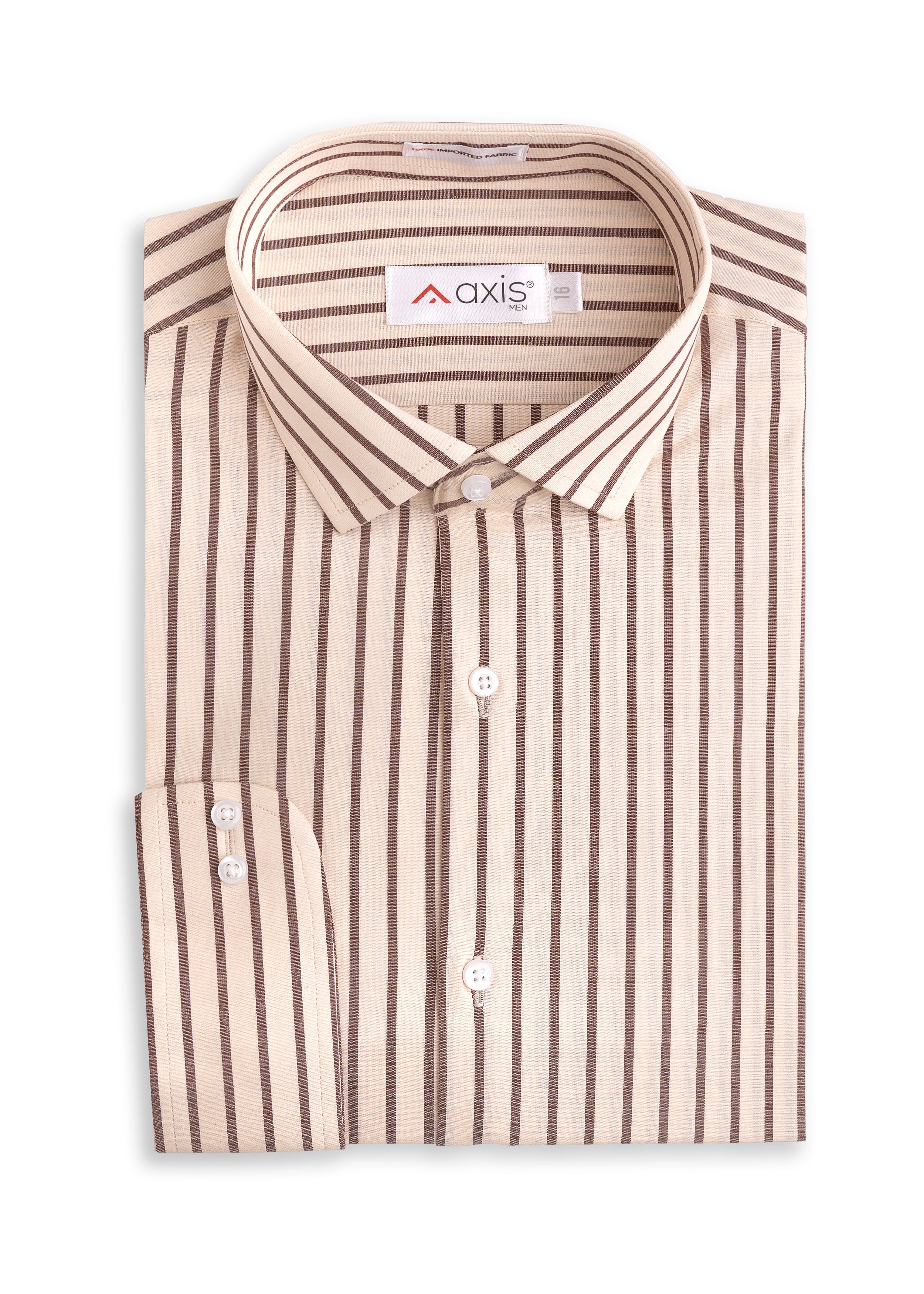 Desert Stripe Linen Shirt