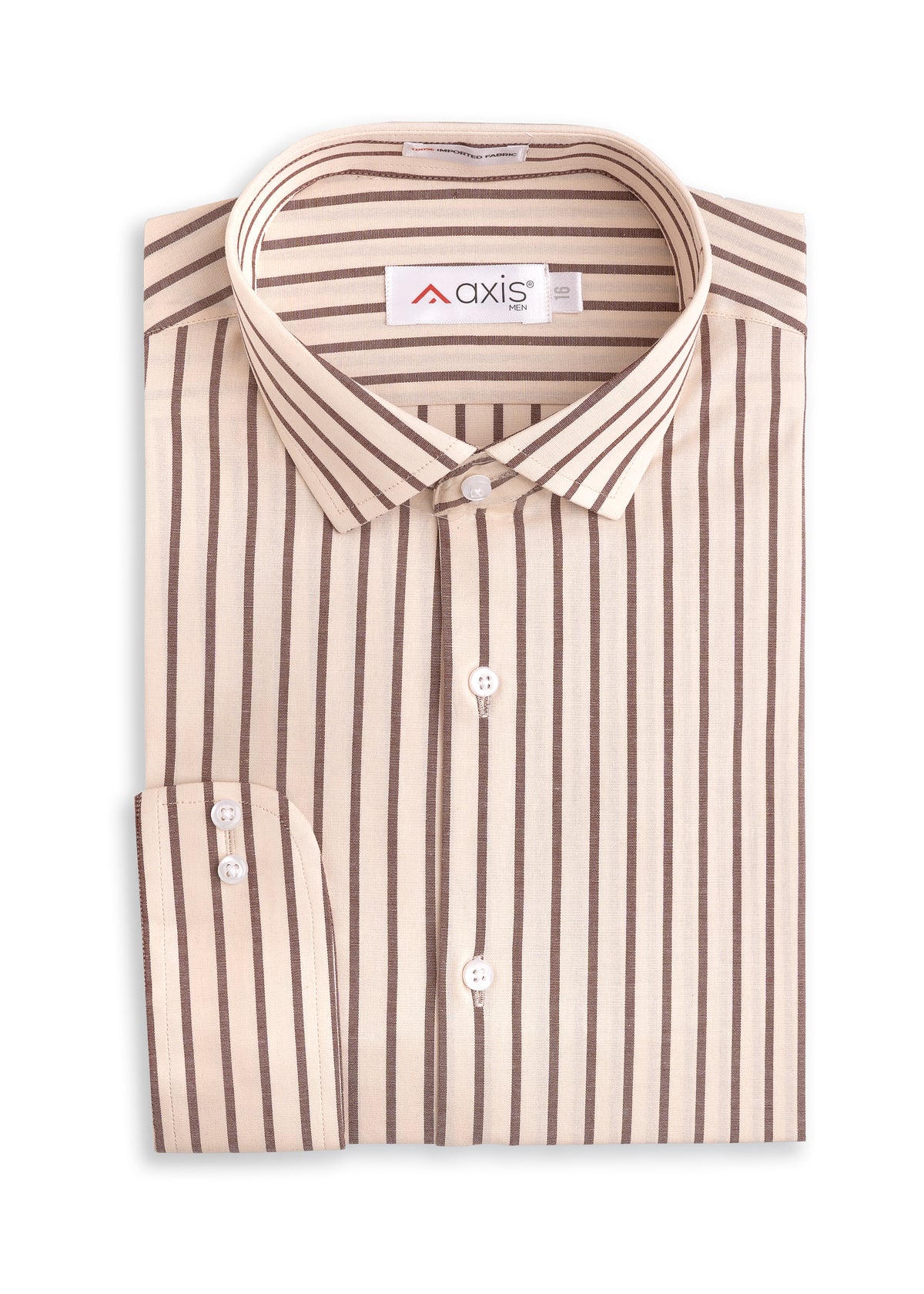 Desert Stripe Linen Shirt