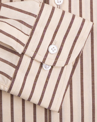 Desert Stripe Linen Shirt