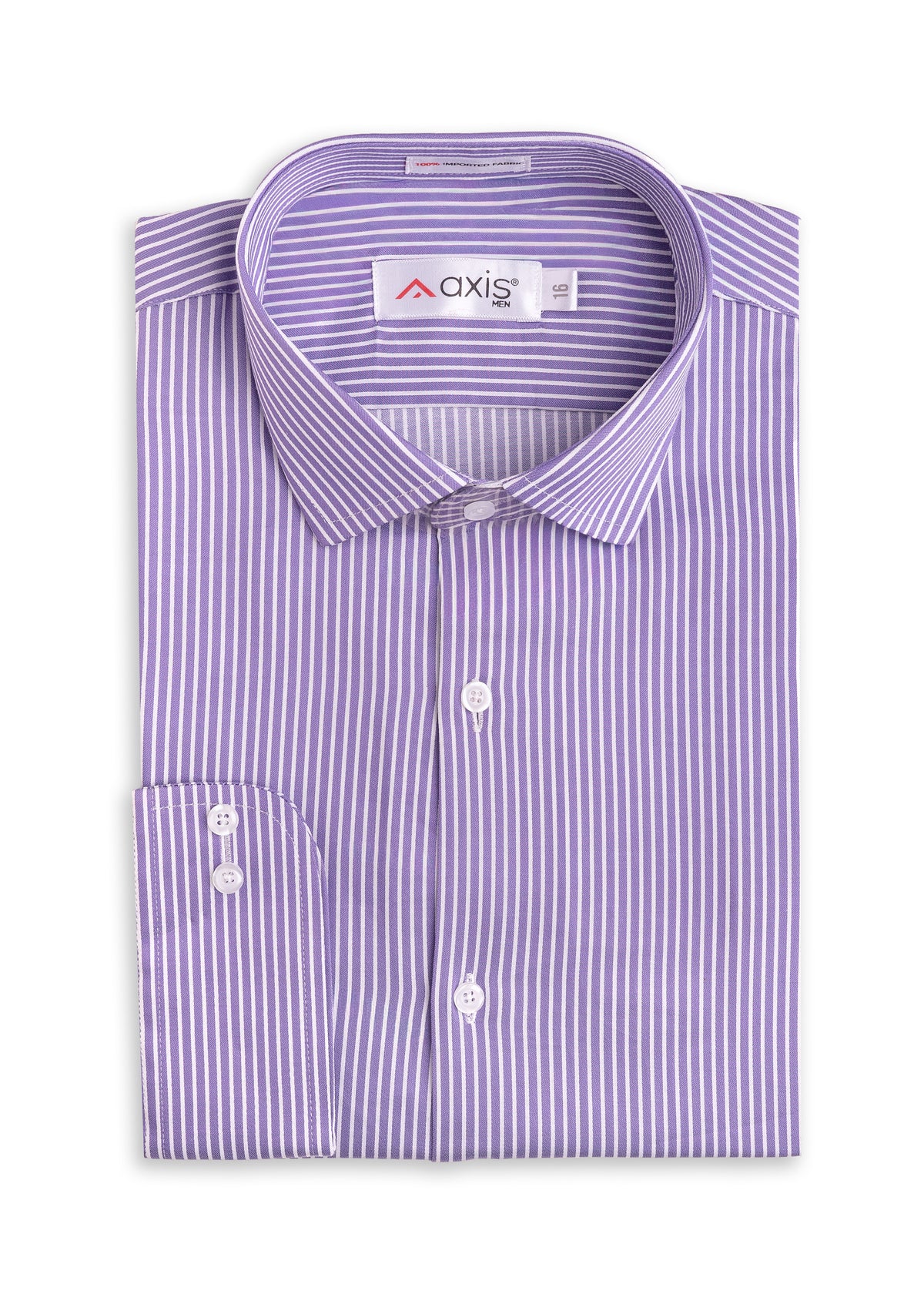 Royal Lavender Pinstripe Shirt
