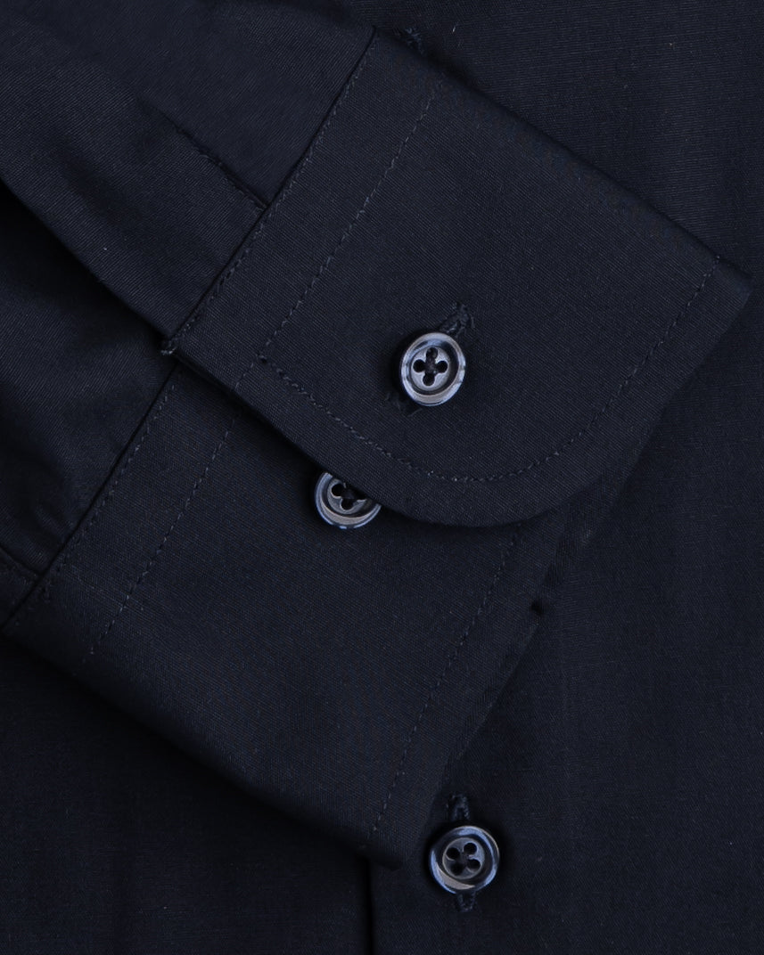 Midnight Blue Formal Shirt