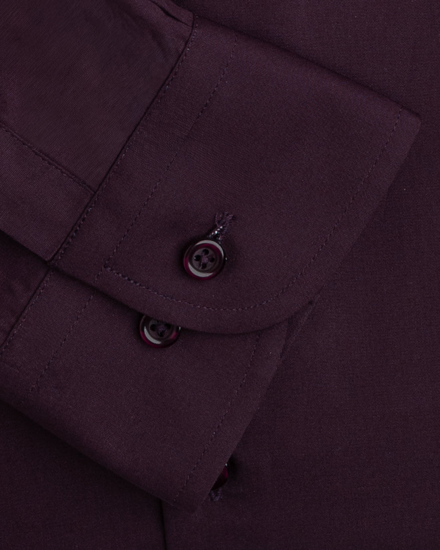 Royal Plum Men's Shirt