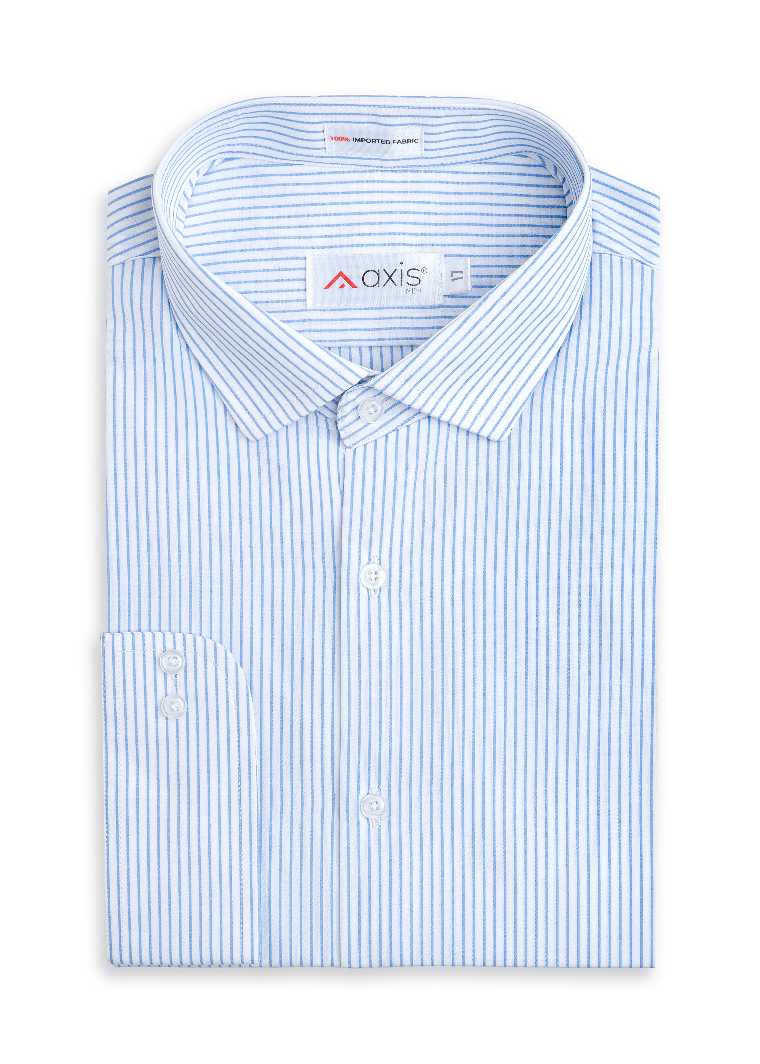 Skyline Stripes Men's Shirt