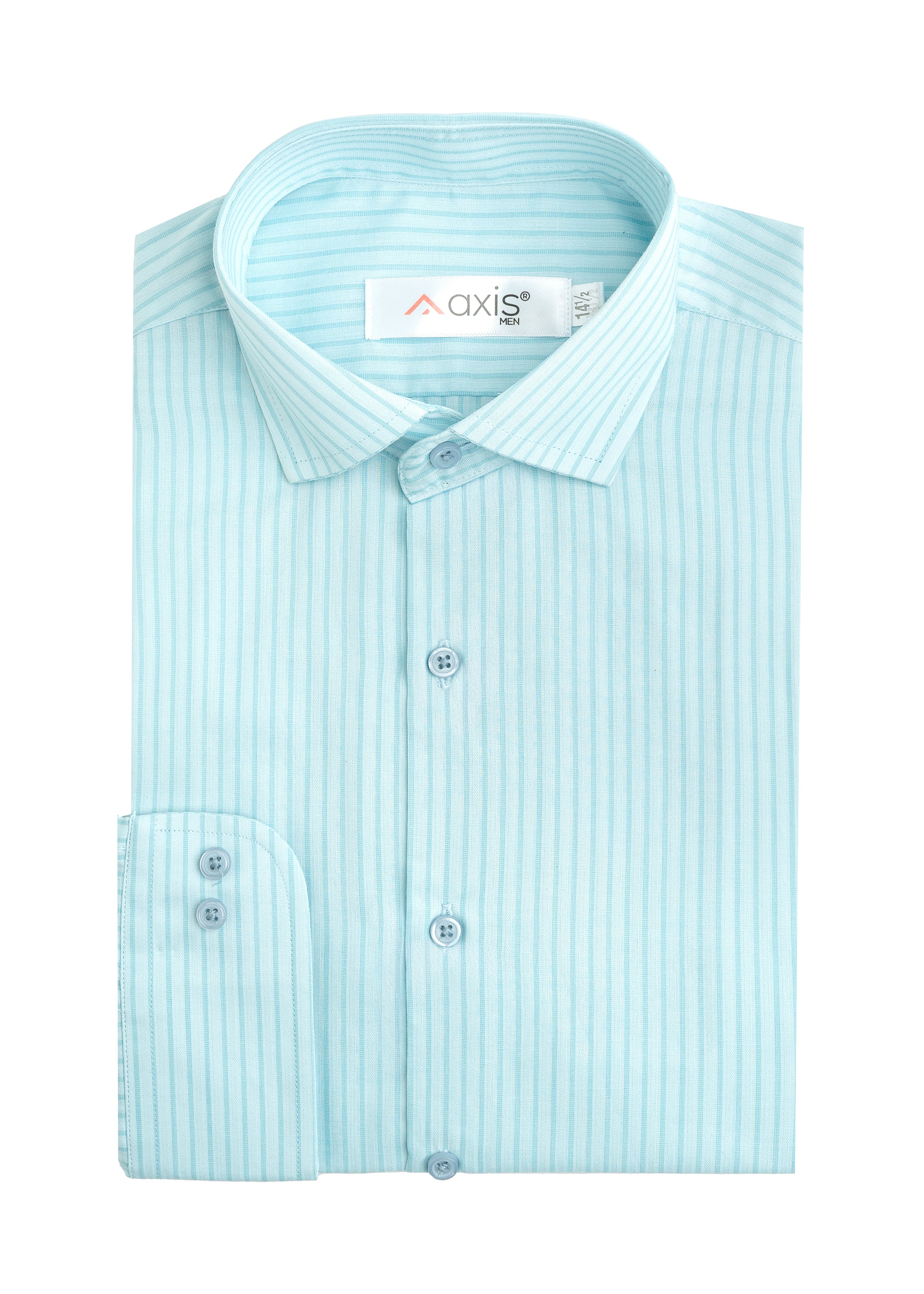 Blue Mist Striped Men's Shirt