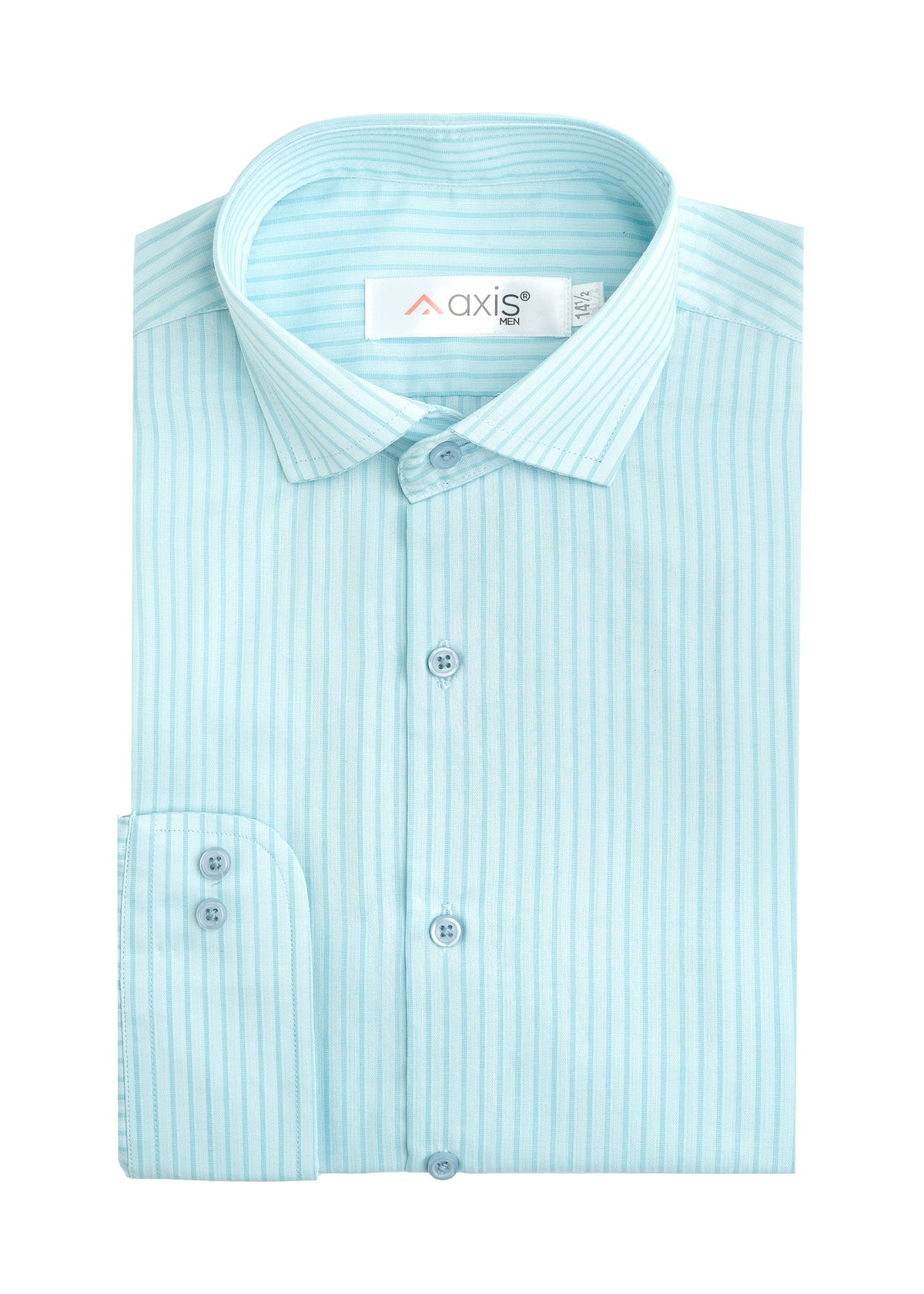Blue Mist Striped Men's Shirt