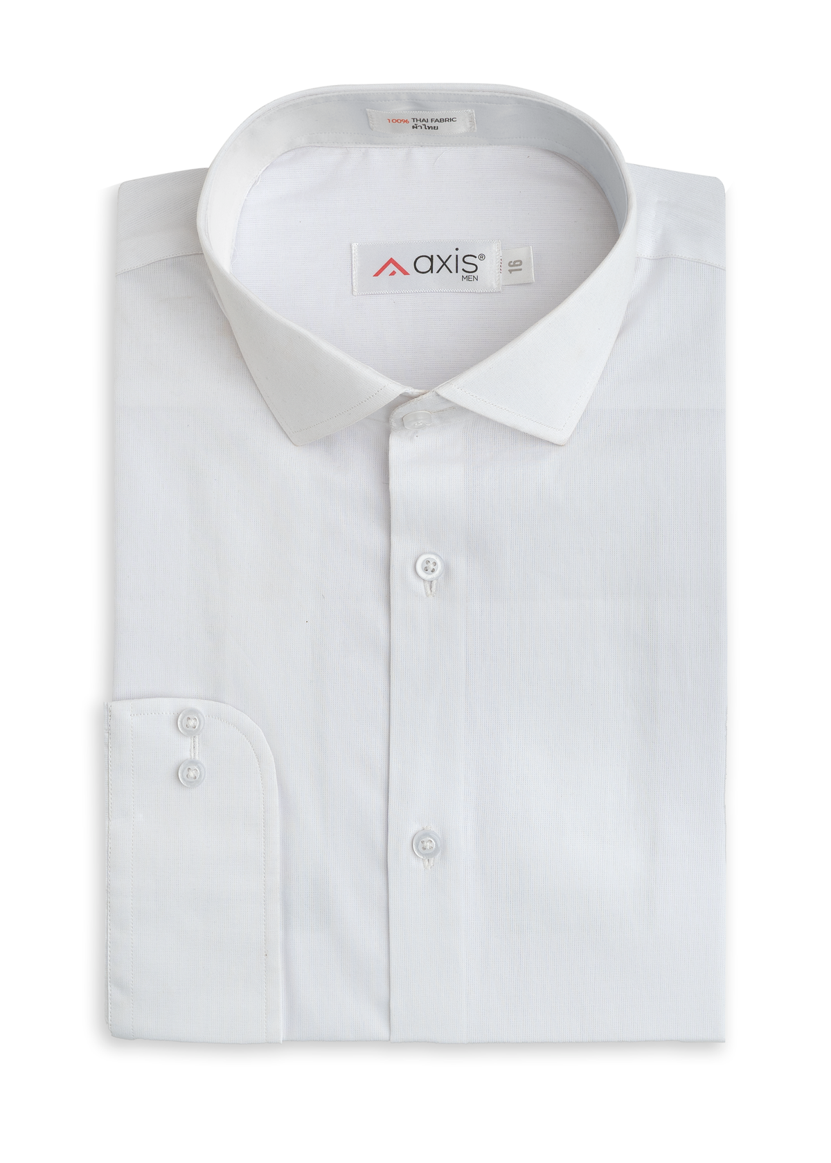 Classic White Textured Shirt