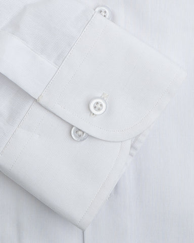 Classic White Textured Shirt
