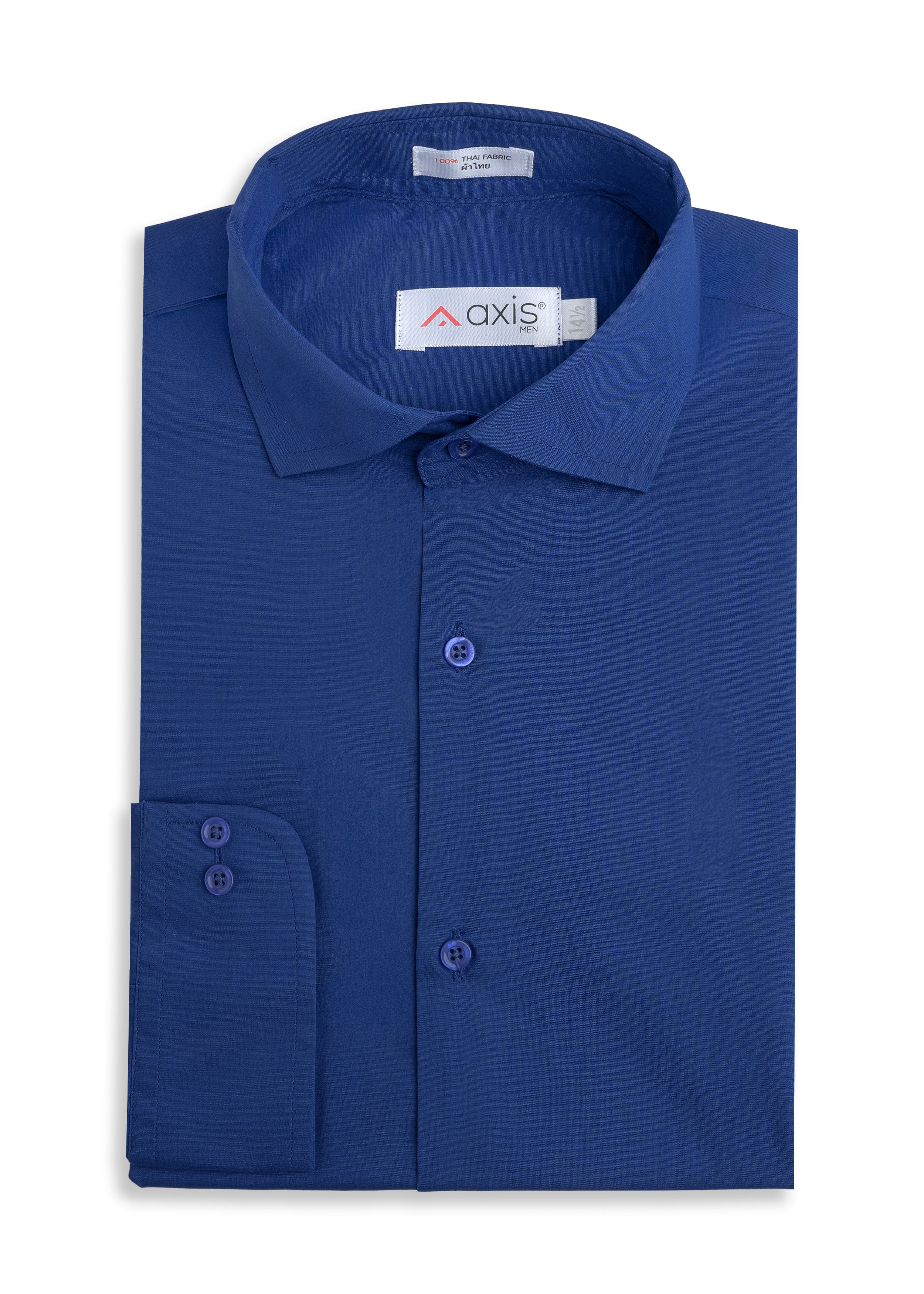 Royal Blue Men's Shirt