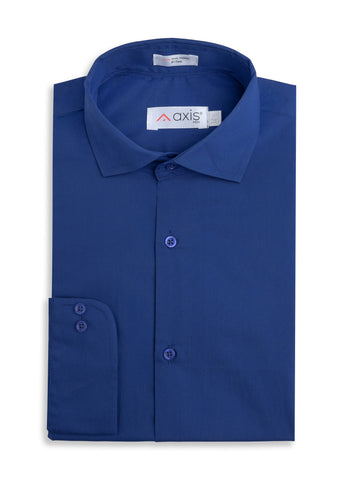 Royal Blue Men's Shirt