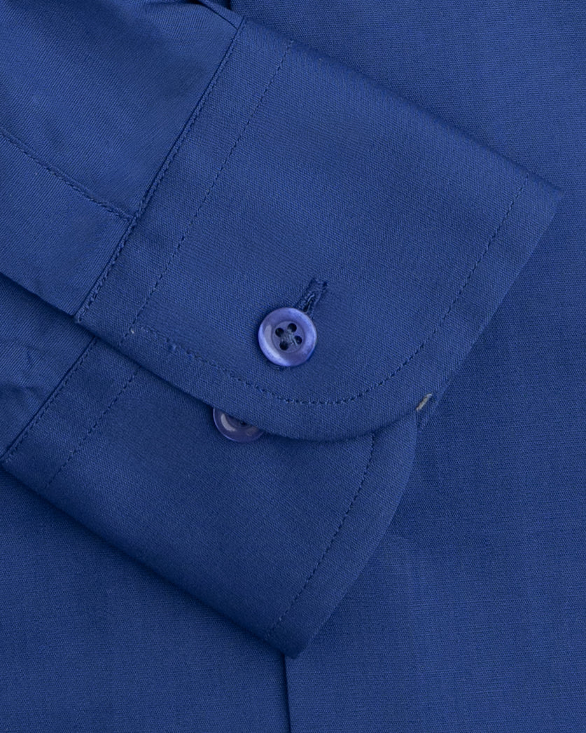 Royal Blue Men's Shirt