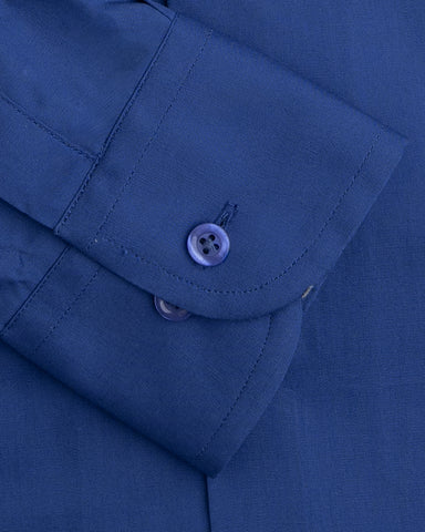 Royal Blue Men's Shirt