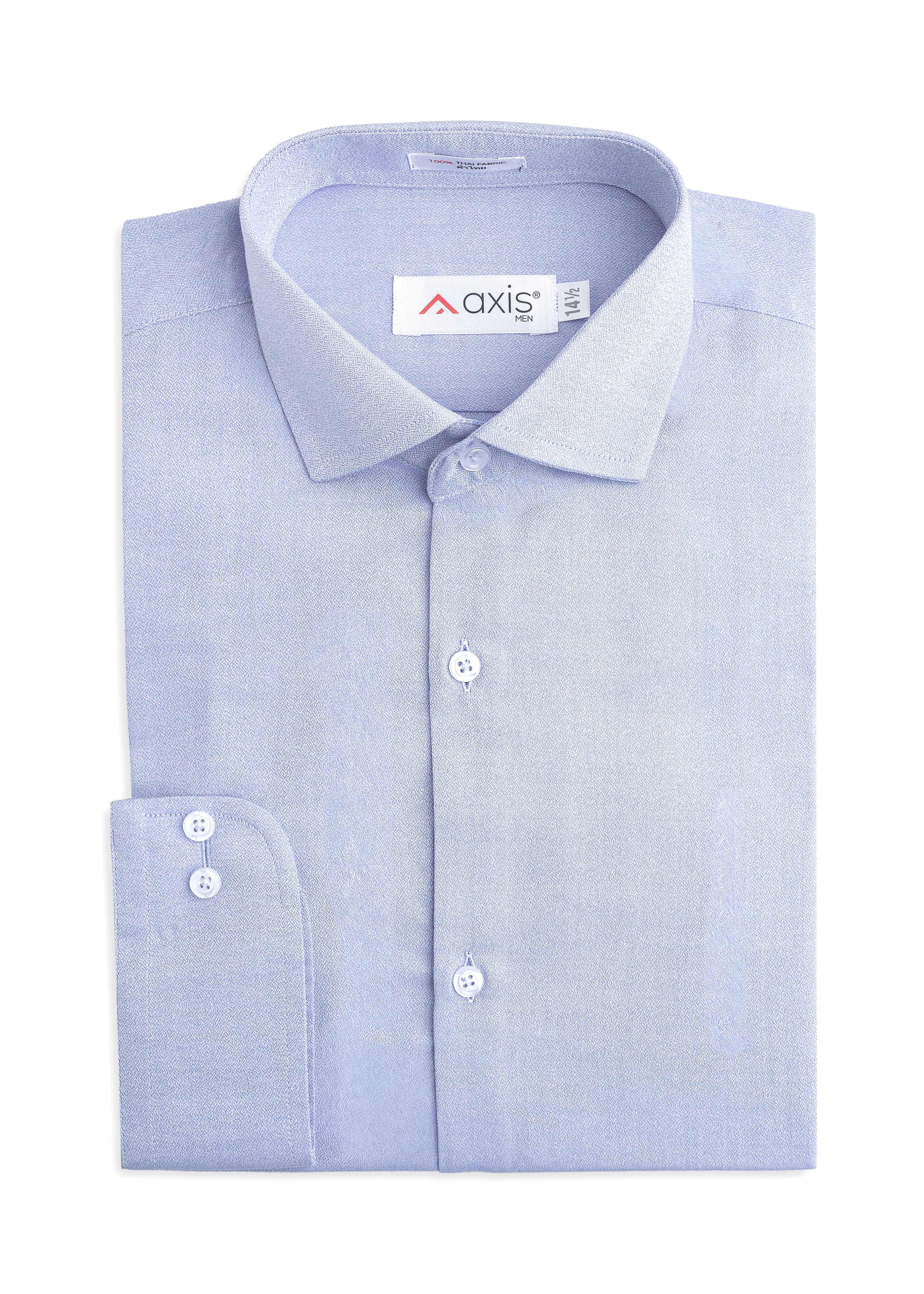 Lavender Haze Textured Men's Shirt