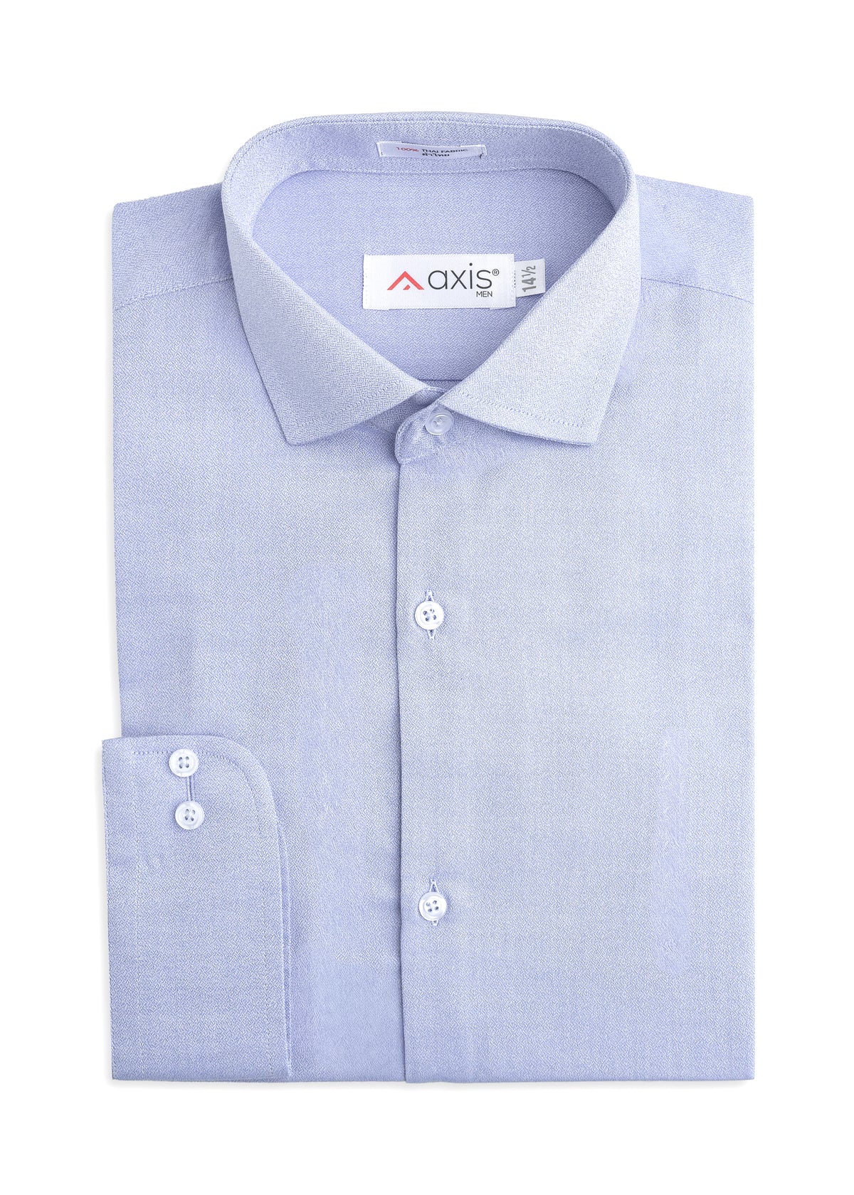 Lavender Haze Textured Men's Shirt