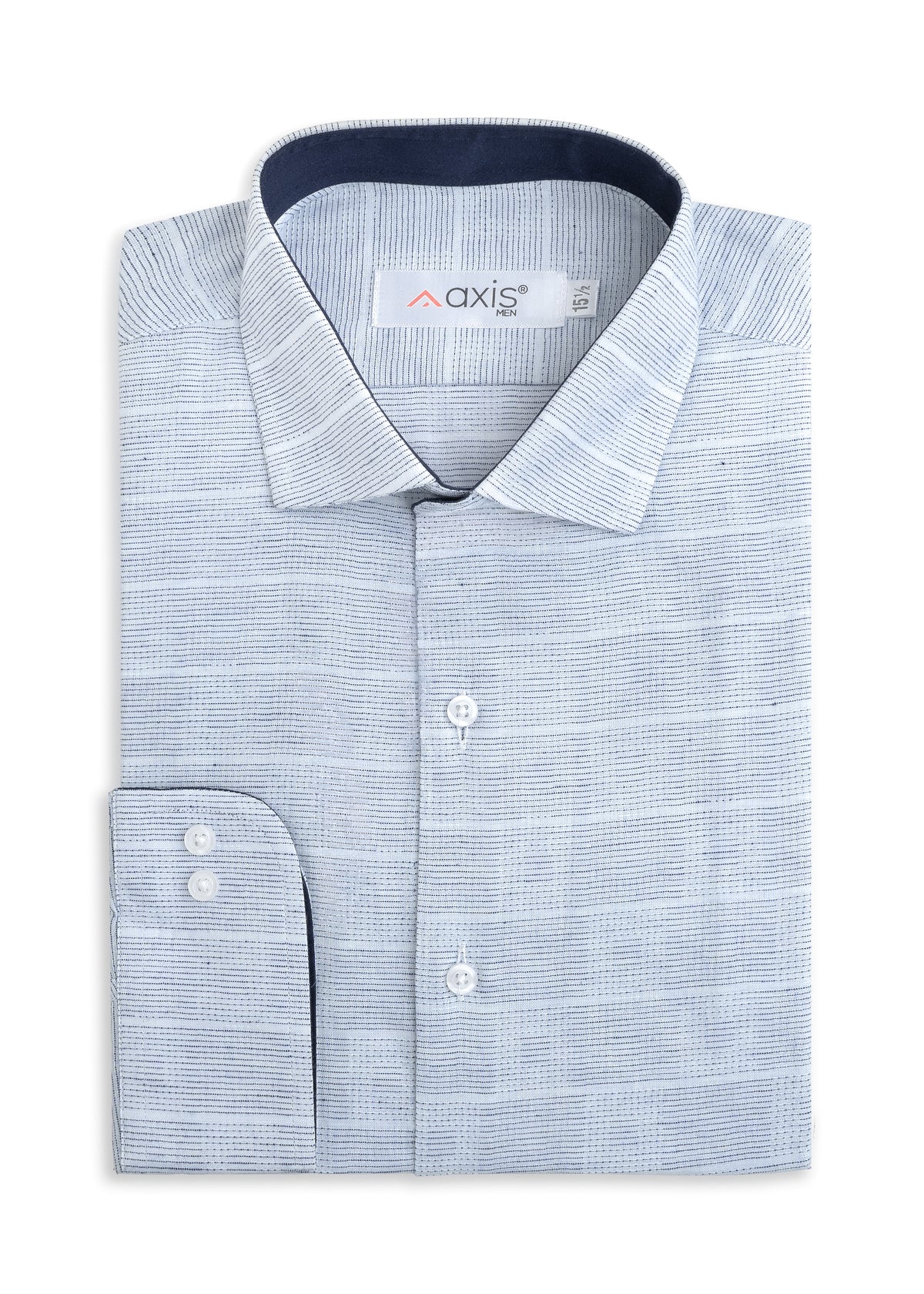 Azure Stripes Men's Shirt