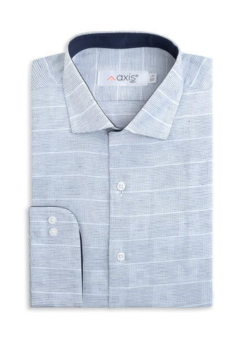 Azure Stripes Men's Shirt