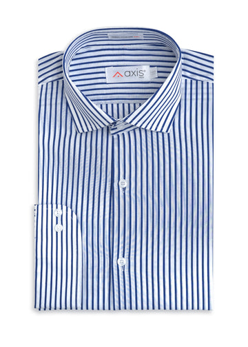 Navy Stripe Men's Shirt