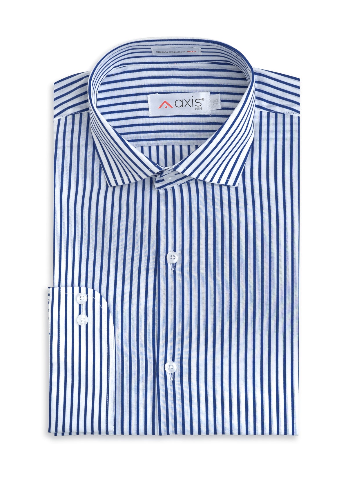Navy Stripe Men's Shirt