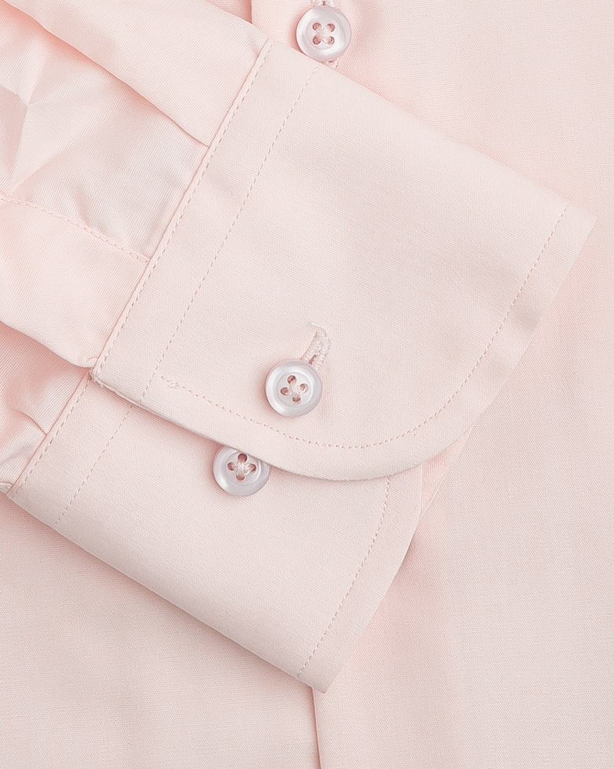 Blush Pink Classic Formal Shirt