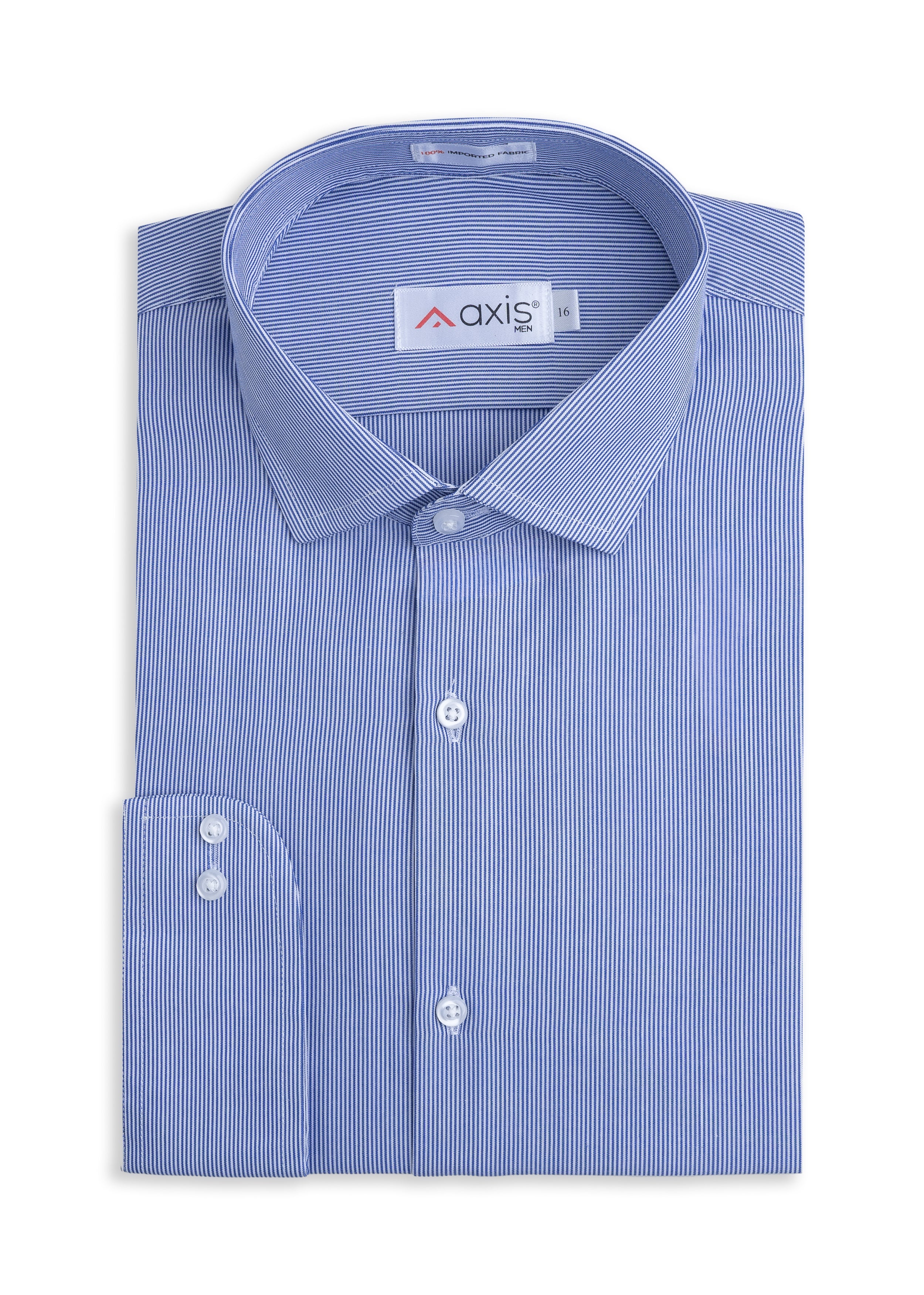 Executive Blue Striped Shirt